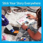 HP Sprocket Portable Instant Photo Printer - Luna Pearl