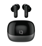 Iq Touch Tws With Zinc Alloy And Anc - 4 Mics Black