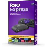 Roku Express Streaming Media Player - Black
