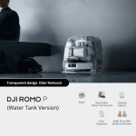مكنسة روبوتية DJI ROMO P (إصدار خزان المياه)