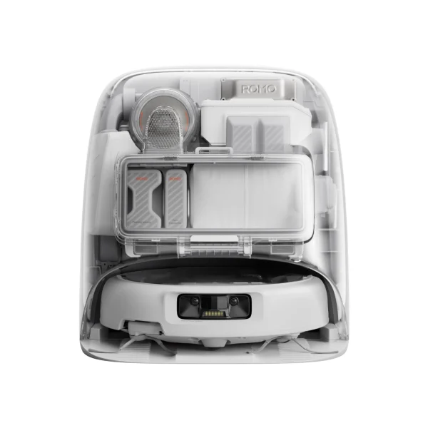DJI ROMO P Robotic Vacuum Cleaner (Water Tank Version)