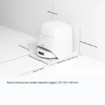 DJI ROMO S Robotic Vacuum Cleaner (Water Tank Version)