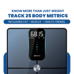 Jeroma Core+ Smart Body Scale with 25 Health Metrics