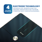 Jeroma Core+ Smart Body Scale with 25 Health Metrics