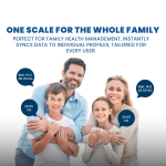 Jeroma Core+ Smart Body Scale with 25 Health Metrics