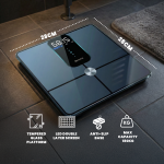 Jeroma Core+ Smart Body Scale with 25 Health Metrics - Image 2