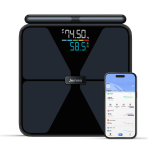 Jeroma FitPro+ Digital Smart Scale with Retractable Handles