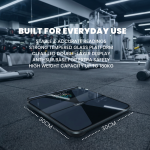 Jeroma FitPro+ Digital Smart Scale with Retractable Handles