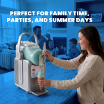 Jeroma Icey Slush and Ice Cream Maker