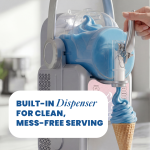 Jeroma Icey Slush and Ice Cream Maker