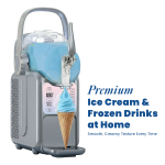 Jeroma Icey Slush and Ice Cream Maker