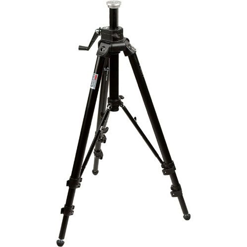 حامل ثلاثي القوائم Manfrotto 475B Pro المُسنّن مع عمود مُسنّن