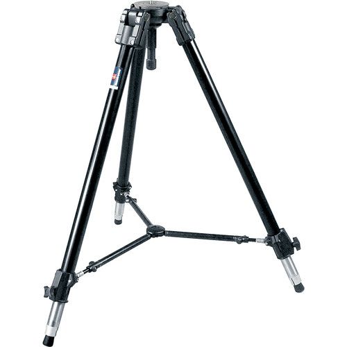 حامل ثلاثي قوي التحمل Manfrotto 528XB (حمولة 110 رطل)