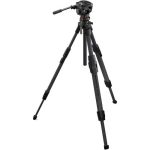 حامل ثلاثي القوائم Manfrotto ONE من ألياف الكربون مع رأس هيدروليكي 500X