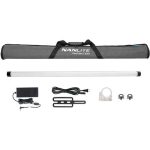 NANLITE PavoTube II 30XR 1KIT أنبوب إضاءة RGB، 32W، 2700K-12000K