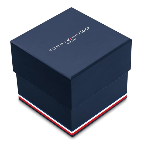 Tommy Hilfiger KANE Men Watch, Analog  - Silver 1791397