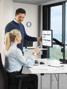Hama Adjustable Monitor Arm