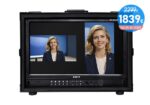 شاشة ميدانية HDR مقاس 21.5 بوصة SWIT FM-215HDR (من الأمام)
