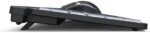 Side view of a computer mouse