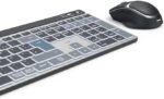 Wireless keyboard and mouse set
