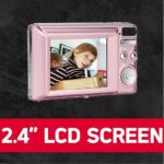 AgfaPhoto Realishot DC5200 Digital Compact Camera Front View