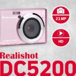 AgfaPhoto Realishot DC5200 Digital Compact Camera Front View