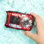كاميرا سفر مقاومة للماء WP8000 أزرق