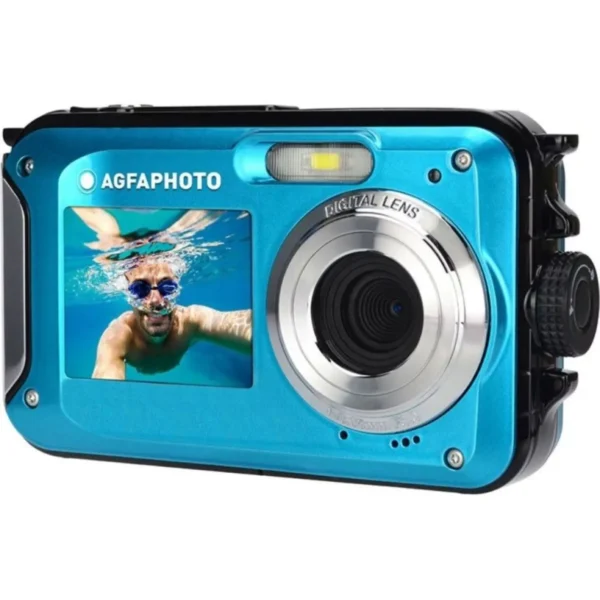 كاميرا ديجيتال AGFAPHOTO Realishot WP8000 مقاومة للماء أزرق