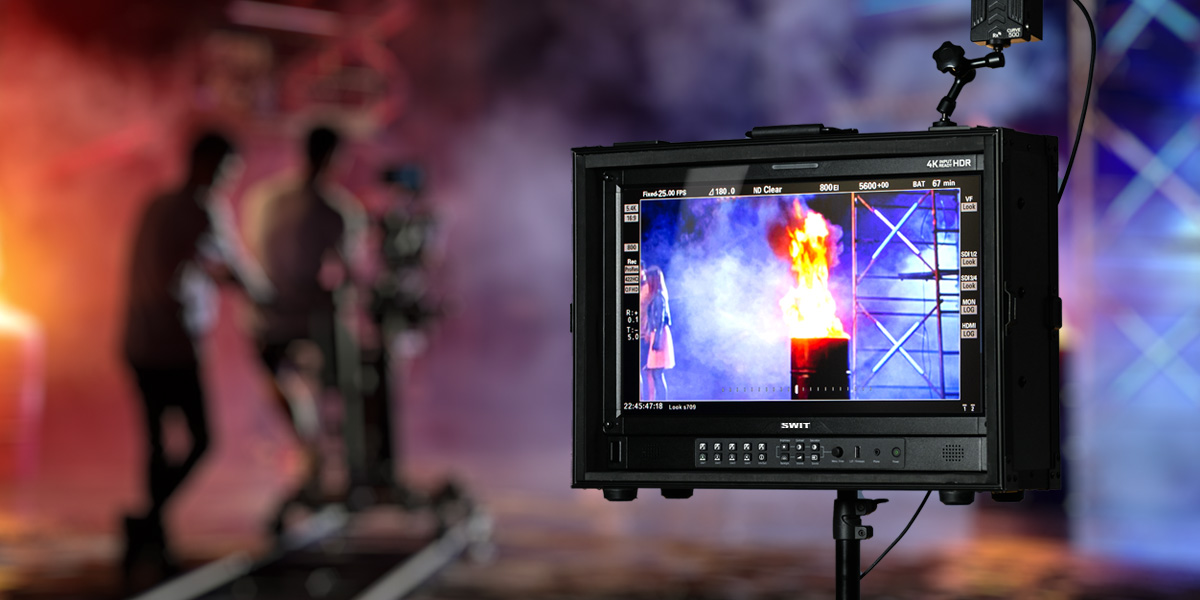Swit Fm-215Hdr 21.5&Quot; 1000Nits 12G-Sdi Hdr Field Monitor | 4K Hdr Qled Production Monitor With Multi-View 1 Swit Swit Fm-215Hdr Is A Professional 21.5-Inch Qled Hdr Field Monitor Designed For Film Production, Broadcasting, Live Streaming, And On-Set Monitoring. Featuring A 1000Nits Daylight-Viewable Display, 12G-Sdi And Hdmi 2.0 4K Inputs, Hdr Monitoring, Quad-View Display, Built-In Waveform Tools, 3D Lut Support, And Ultra-Low Latency Processing, It Delivers Accurate Monitoring For Demanding Production Environments. Fm 215Hdr 5 Swit Swit Fm-215Hdr Is A Professional 21.5-Inch Qled Hdr Field Monitor Designed For Film Production, Broadcasting, Live Streaming, And On-Set Monitoring. Featuring A 1000Nits Daylight-Viewable Display, 12G-Sdi And Hdmi 2.0 4K Inputs, Hdr Monitoring, Quad-View Display, Built-In Waveform Tools, 3D Lut Support, And Ultra-Low Latency Processing, It Delivers Accurate Monitoring For Demanding Production Environments. Swit Fm-215Hdr Swit Fm-215Hdr 21.5&Quot; 1000Nits 12G-Sdi Hdr Field Monitor | 4K Hdr Qled Production Monitor With Multi-View
