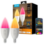 Govee Smart Bulb E14 RGBWW 2 Pack