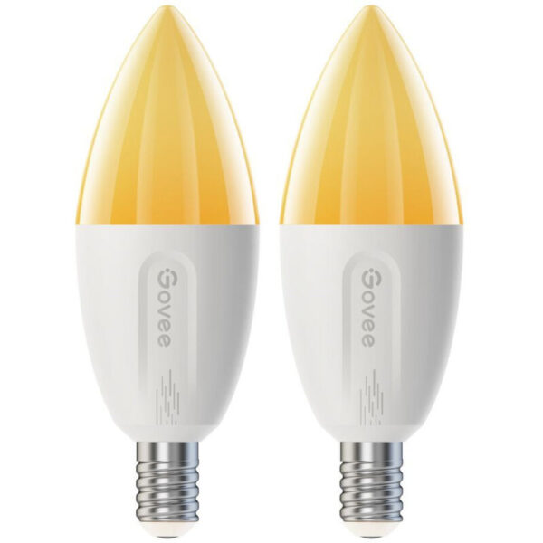 مصابيح Govee E14 الذكية LED متوافقة مع Matter