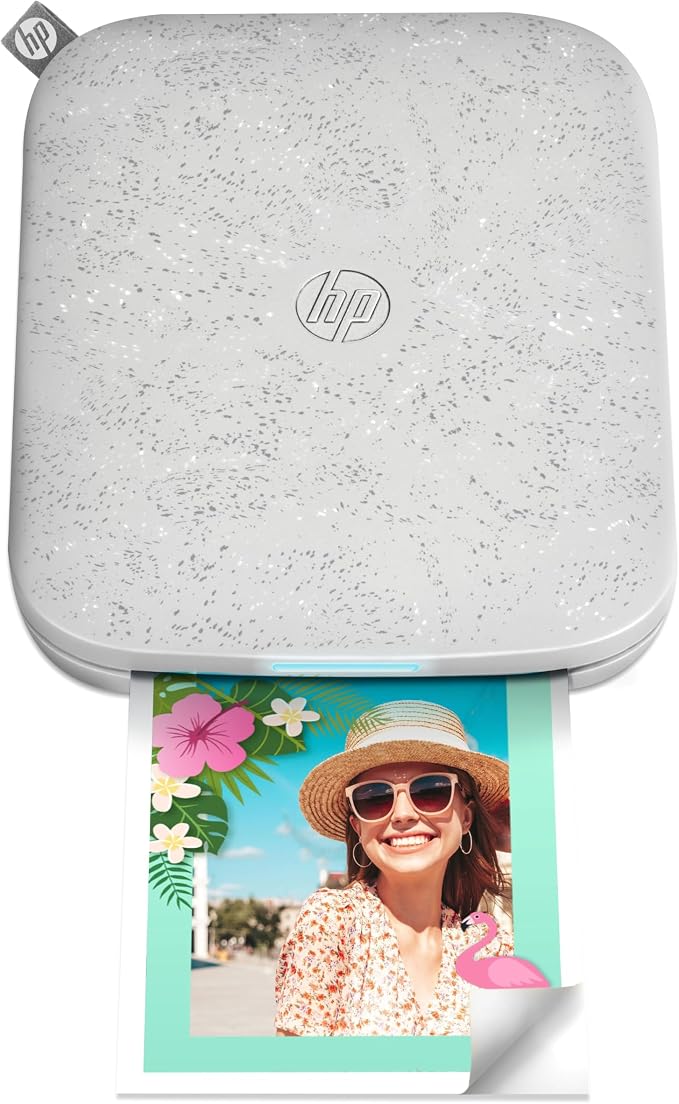 Hp Sprocket 3X4 Photo Printer W1 Hp Sprocket 3X4 Portable Bluetooth Printer