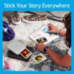 HP Sprocket 3x4 Smartphone Photo Printer