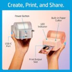 طابعة HP Sprocket Panorama للهواتف الذكية
