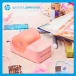 طابعة صور بلوتوث محمولة HP500