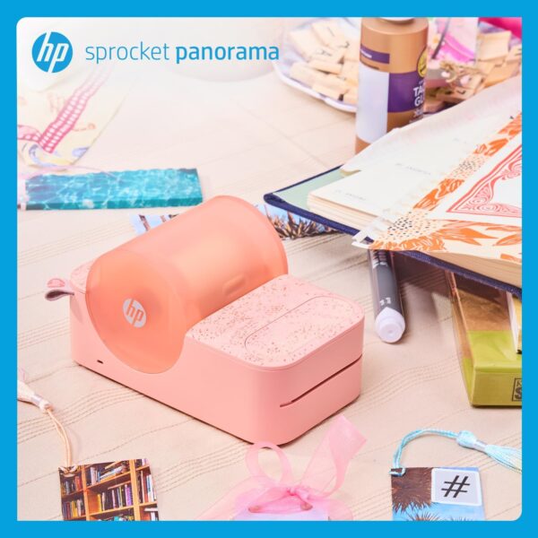 HP500 Portable Bluetooth Photo Printer