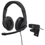 Hama HS-USB300 and C-400 PC Office Streaming Set
