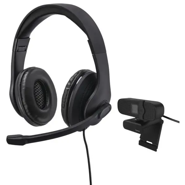Hama HS-USB300 and C-400 PC Office Streaming Set