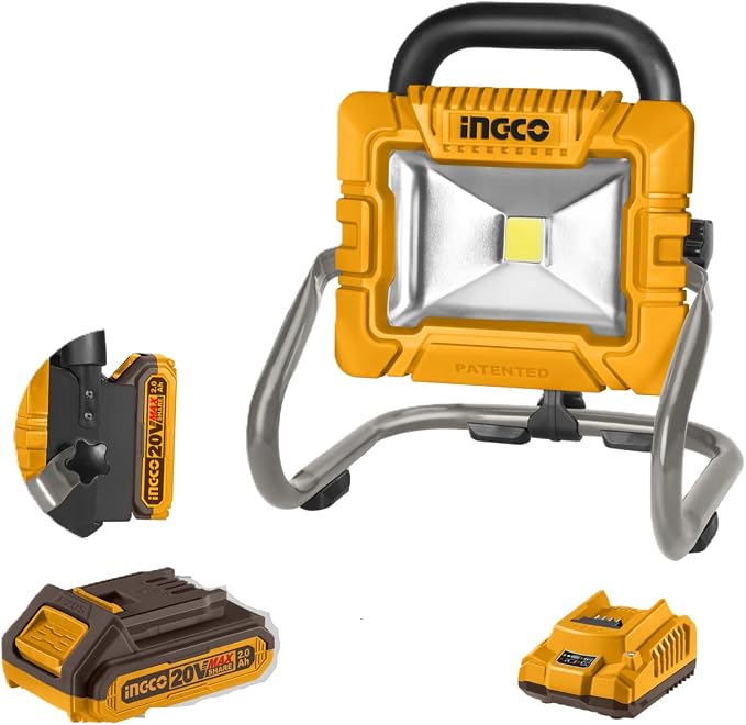 Ingco-6976051780540-1 مصباح عمل Led من Ingco بجهد 20V