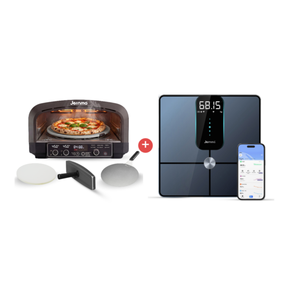 Jeroma Pizza Oven + FREE Jeroma Core+ Smart Body Scale | Limited Time Bundle Offer