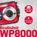 كاميرا AGFAPHOTO Realishot WP8000 بدقة 24 ميجابكسل