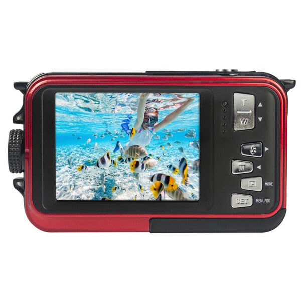 كاميرا AGFAPHOTO WP8000 الرقمية عالية الدقة بالكامل