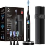 Oclean X Ultra S Smart Sonic Electric Toothbrush Black