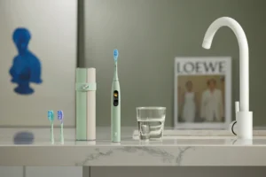 Oclean X Ultra S Smart Sonic Electric Toothbrush Green