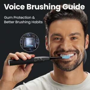 Oclean X Ultra S Smart Sonic Electric Toothbrush Black