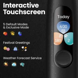 Oclean Smart Toothbrush With Touchscreen