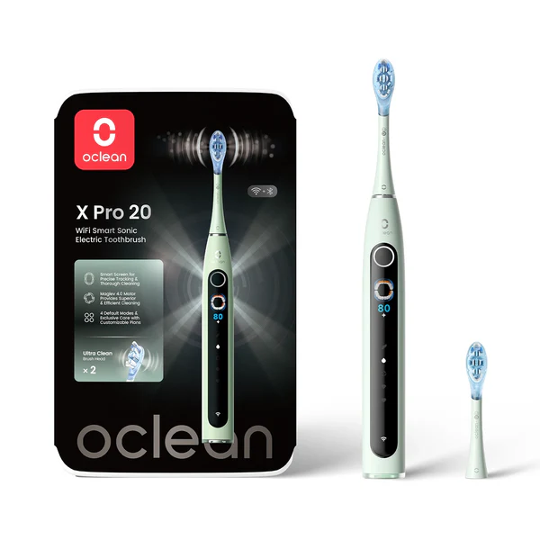 Oclean X Pro 20, Oclean X Pro 20 Green