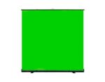 SWIT CK210 Quick Retract Portable Chroma Key Screen | 2.1m × 2m Green Screen for Streaming, Video Production & Virtual Backgrounds