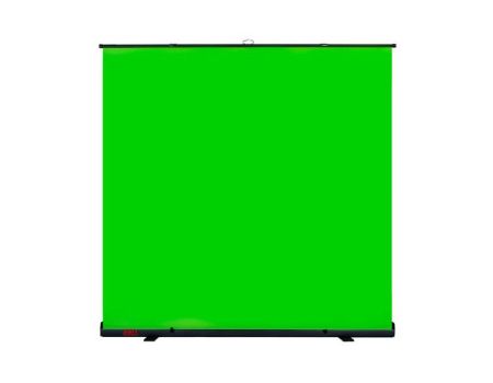 SWIT CK210 Quick Retract Portable Chroma Key Screen | 2.1m × 2m Green Screen for Streaming, Video Production & Virtual Backgrounds