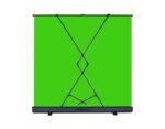 SWIT CK210 Quick Retract Portable Chroma Key Screen | 2.1m × 2m Green Screen for Streaming, Video Production & Virtual Backgrounds